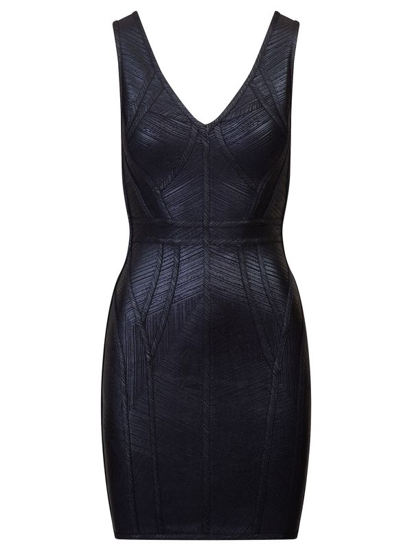 Kraimod Kraimod Рокля за коктейл  нейви синьо