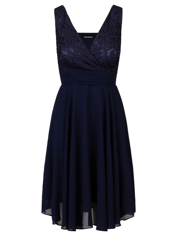 Kraimod Kraimod Рокля за коктейл  нейви синьо