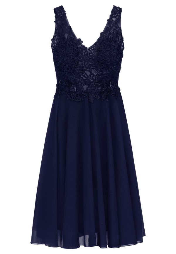 Kraimod Kraimod Рокля за коктейл  нейви синьо