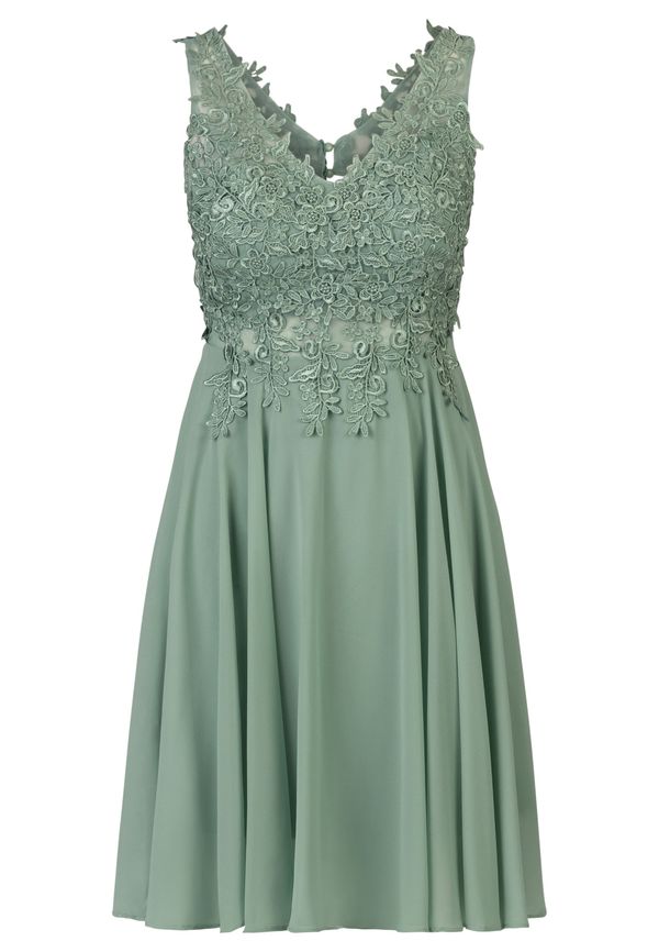 Kraimod Kraimod Рокля за коктейл  светлозелено