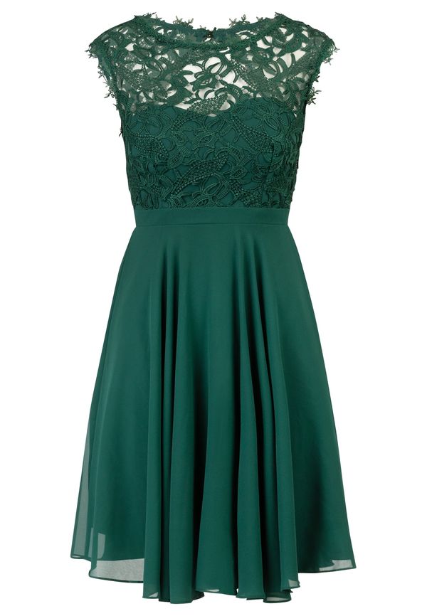 Kraimod Kraimod Рокля за коктейл  тъмнозелено