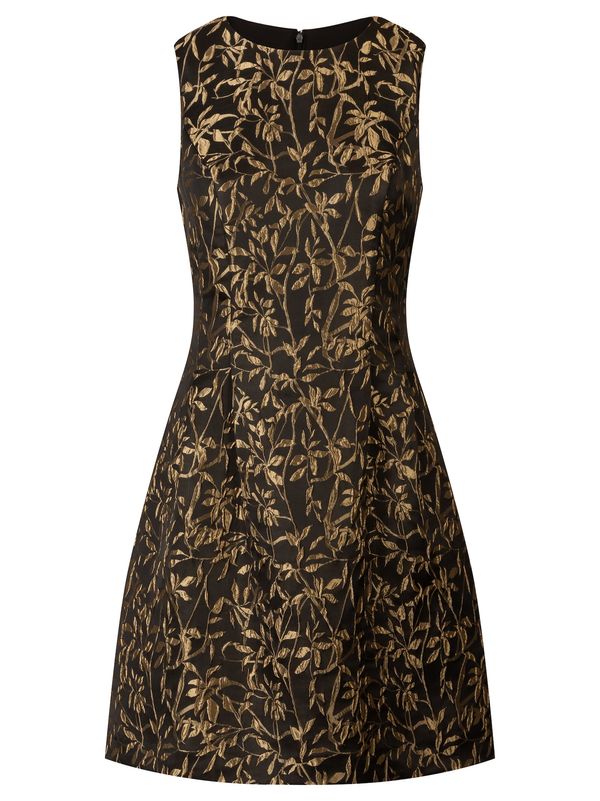 Kraimod Kraimod Рокля за коктейл  злато / черно