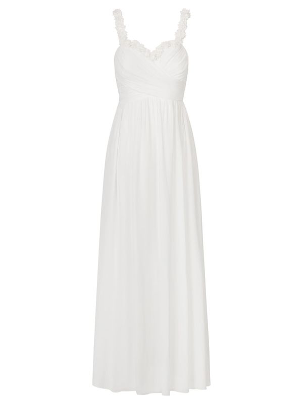 Kraimod Kraimod Вечерна рокля  бяло