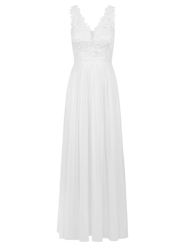 Kraimod Kraimod Вечерна рокля  бяло