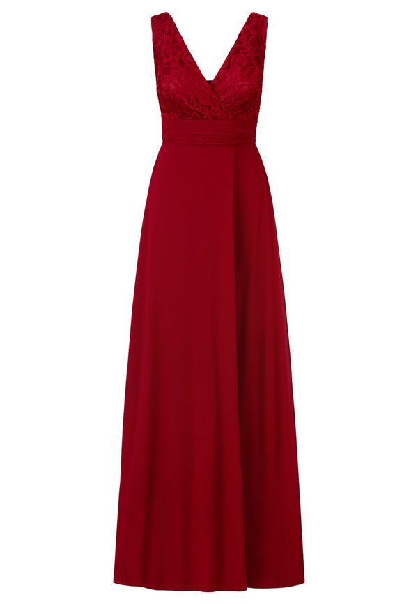 Kraimod Kraimod Вечерна рокля  черешово червено