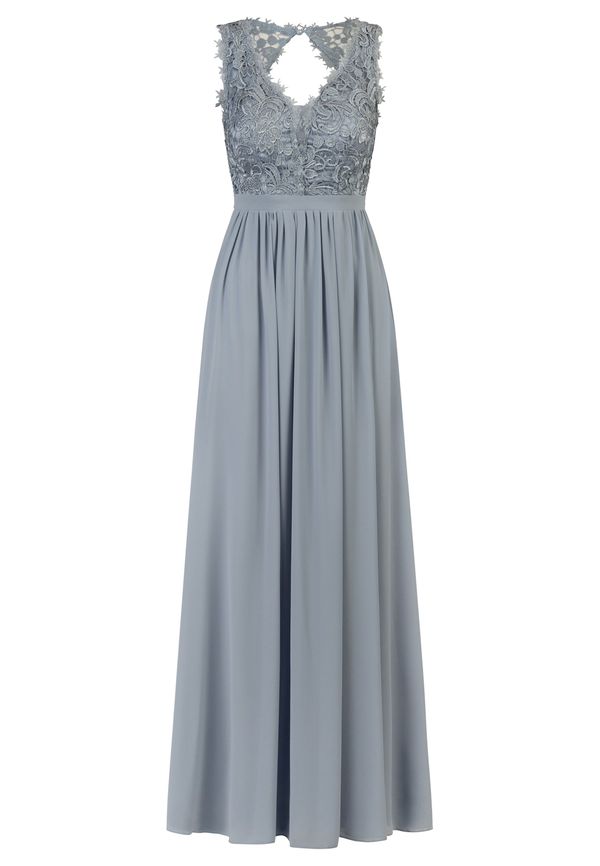 Kraimod Kraimod Вечерна рокля  гълъбово синьо