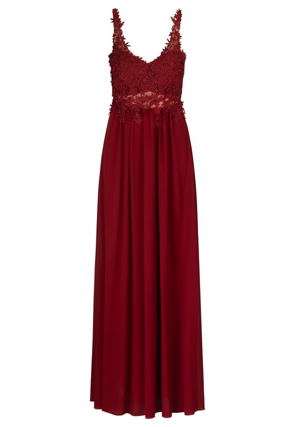 Kraimod Kraimod Вечерна рокля  карминено червено