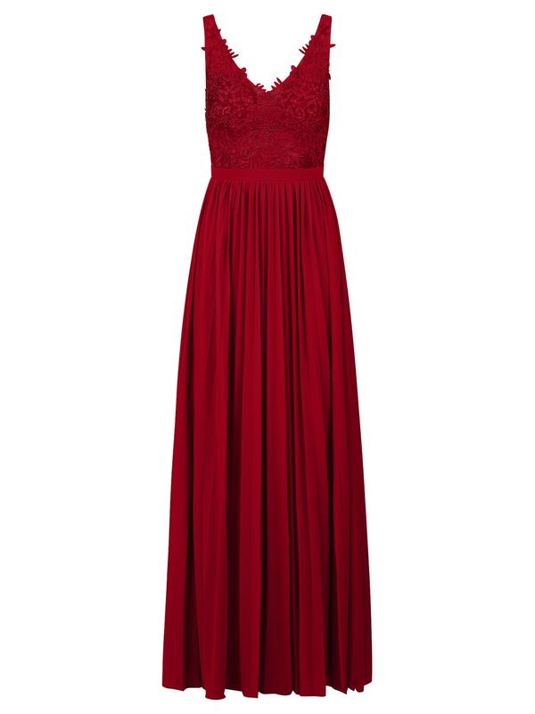 Kraimod Kraimod Вечерна рокля  карминено червено