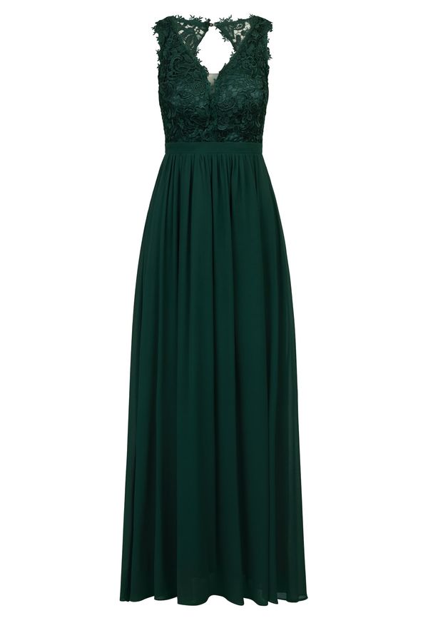 Kraimod Kraimod Вечерна рокля  смарагдово зелено