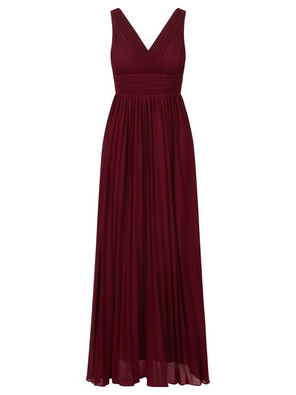 Kraimod Kraimod Вечерна рокля  винено червено