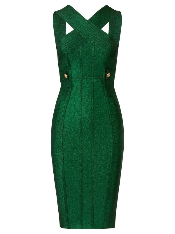 Kraimod Kraimod Вечерна рокля  зелено