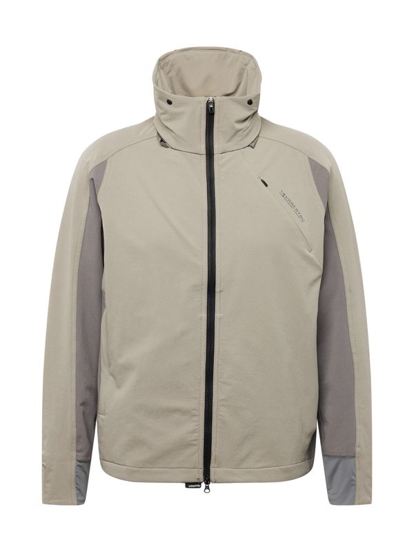 Krakatau Krakatau Преходно яке 'Nm61'  сиво / таупе сиво