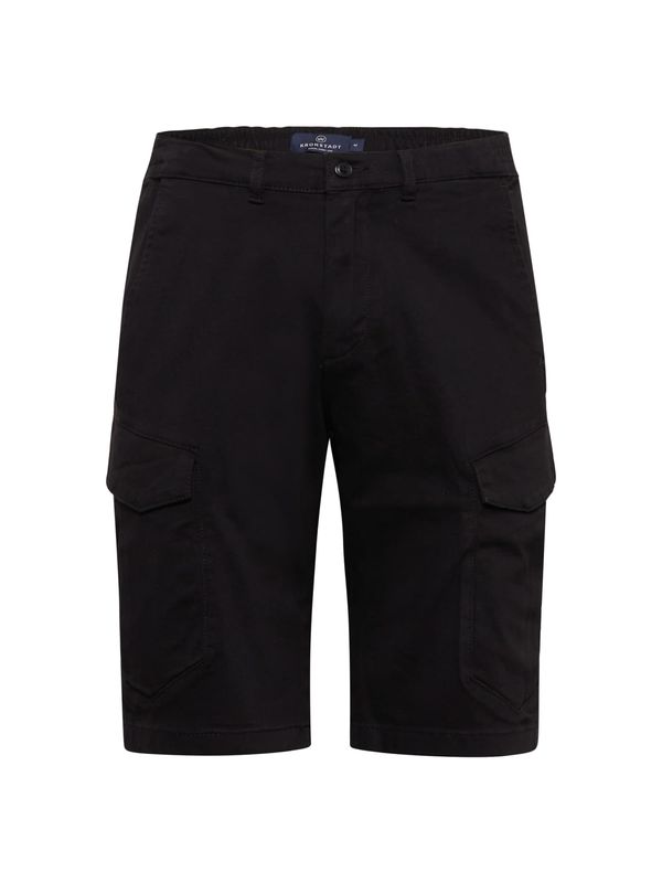 Kronstadt Kronstadt Карго панталон 'Ryan'  черно