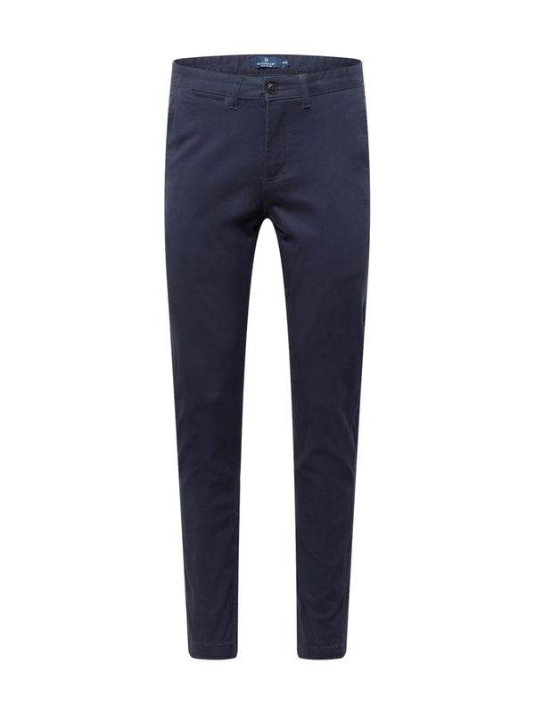 Kronstadt Kronstadt Панталон Chino 'Daniel'  нощно синьо