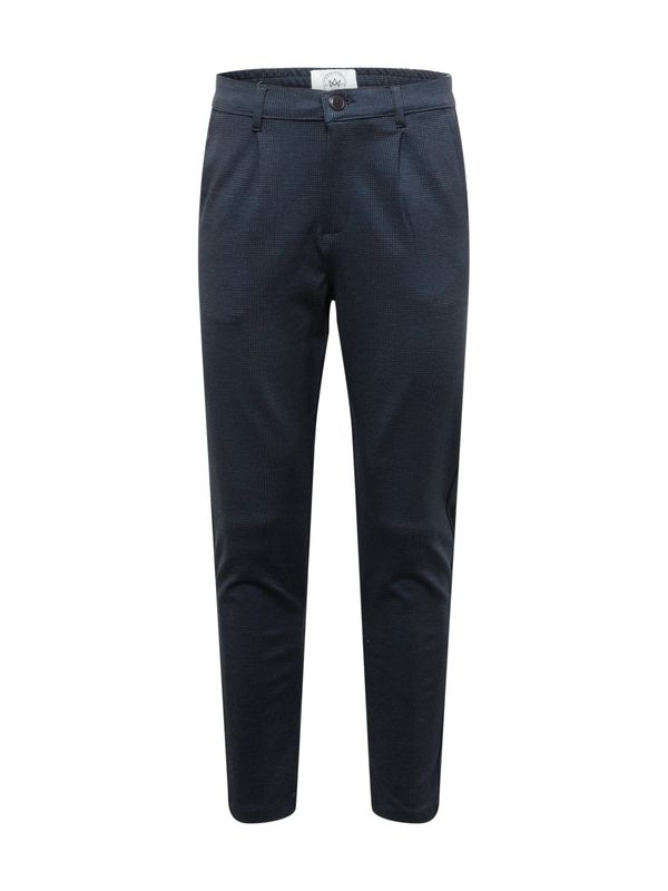 Kronstadt Kronstadt Панталон с набор  нейви синьо / черно