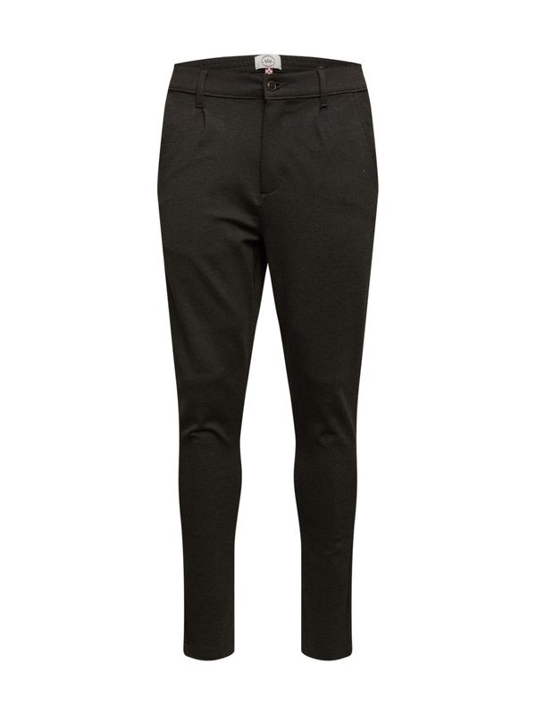 Kronstadt Kronstadt Панталон с ръб  антрацитно черно