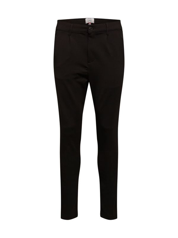 Kronstadt Kronstadt Панталон с ръб  черно