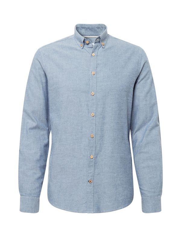 Kronstadt Kronstadt Риза 'Dean Diego'  опушено синьо