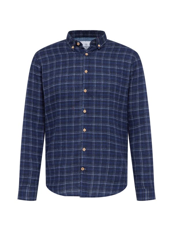 Kronstadt Kronstadt Риза 'Dean'  нейви синьо / тъмносиньо / бяло