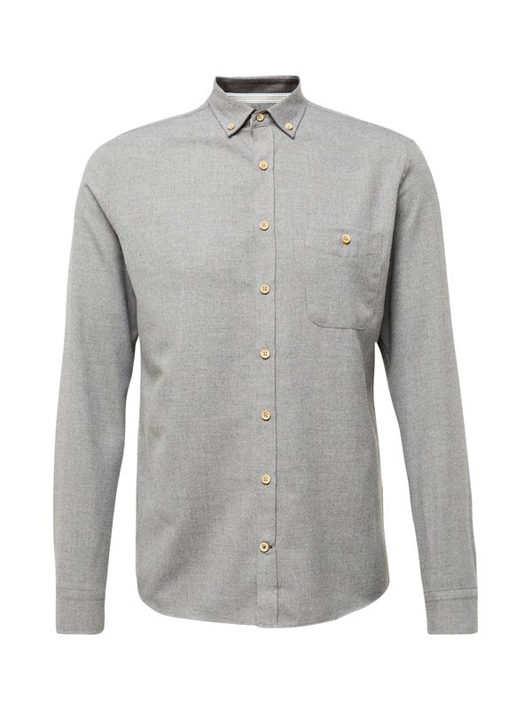 Kronstadt Kronstadt Риза 'Dean'  сив меланж