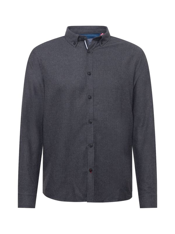 Kronstadt Kronstadt Риза 'Johan'  черен меланж