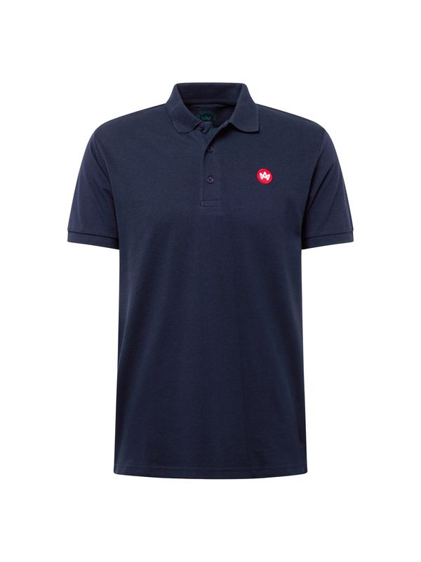 Kronstadt Kronstadt Тениска 'Albert'  нейви синьо / червено / бяло