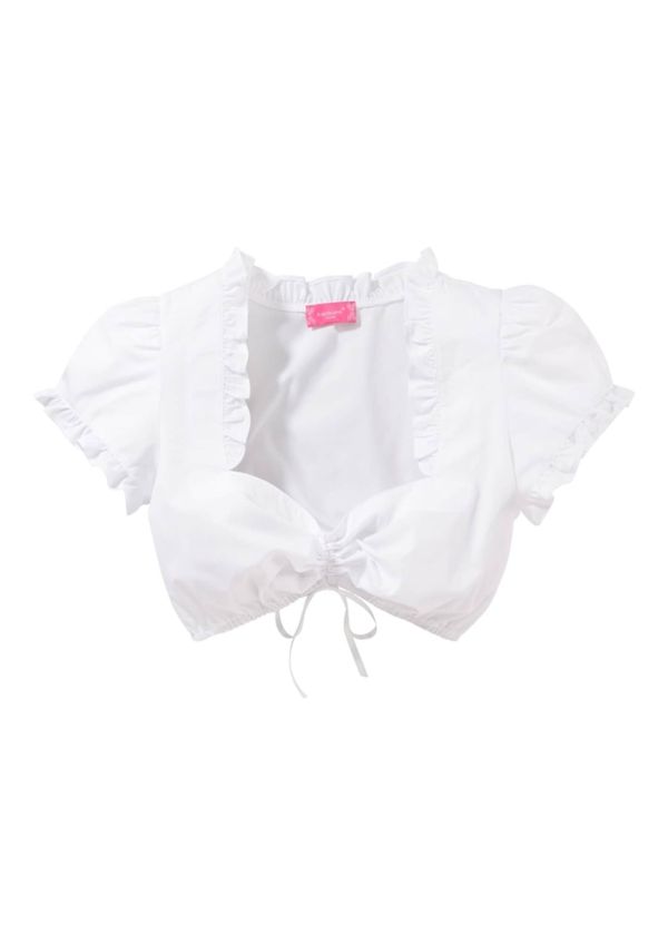 Krüger Madl Krüger Madl Блуза в традиционен стил  бяло