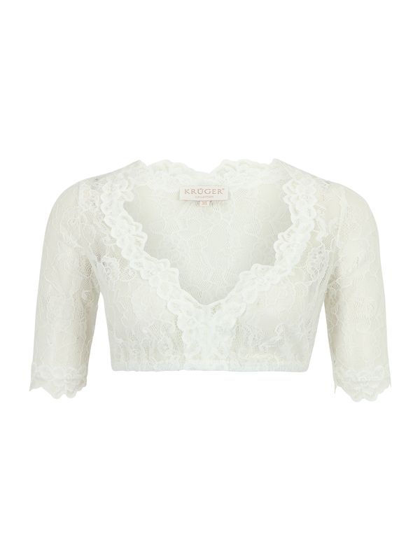 Krüger Madl Krüger Madl Блуза в традиционен стил 'Cassandra'  бежово