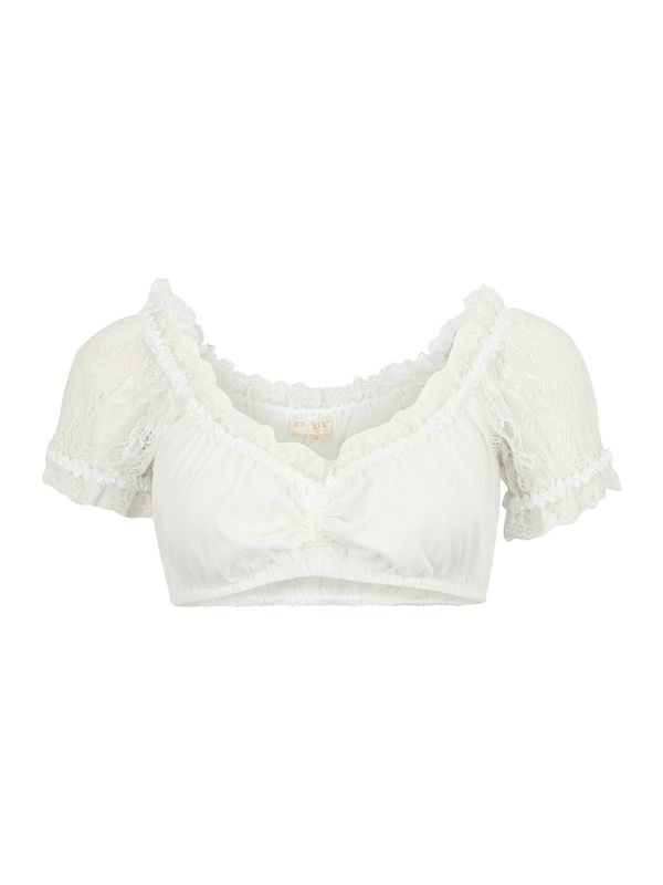 Krüger Madl Krüger Madl Блуза в традиционен стил 'Mara'  бежово