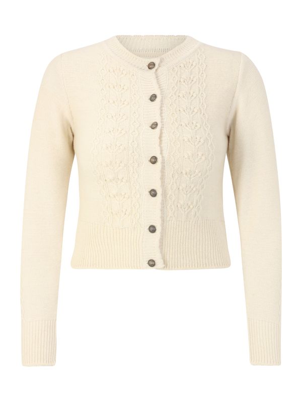 Krüger Madl Krüger Madl Плетена жилетка  екрю