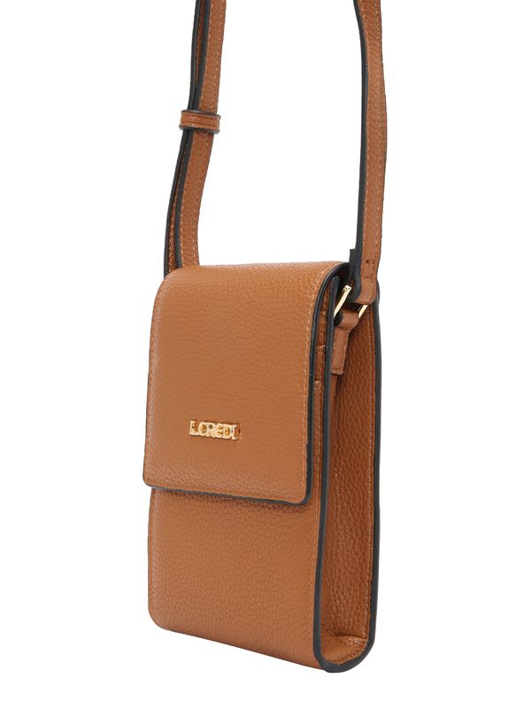 L.CREDI L.CREDI Чанта с презрамки 'Jane'  кафяво