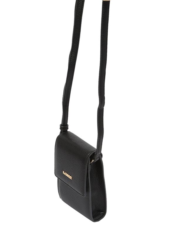 L.CREDI L.CREDI Чанта с презрамки 'Jane'  злато / черно