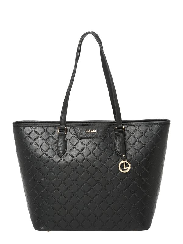 L.CREDI L.CREDI "Чанта тип ""Shopper""" 'Filiberta'  злато / черно