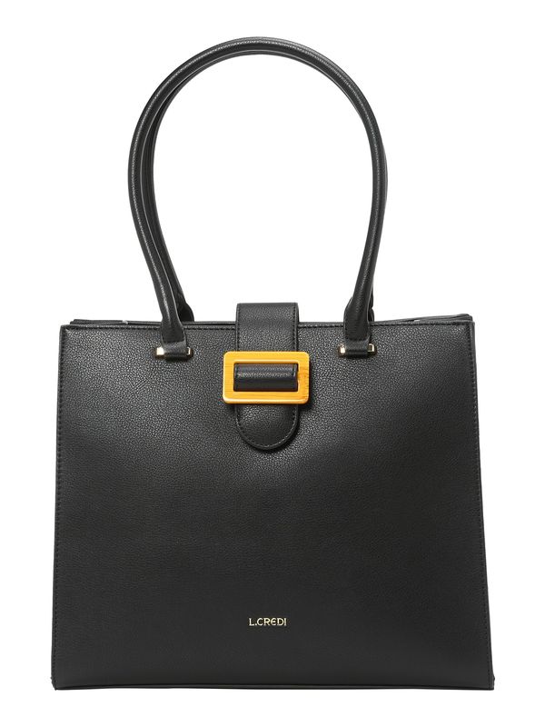 L.CREDI L.CREDI Чанта за през рамо  къри / злато / черно