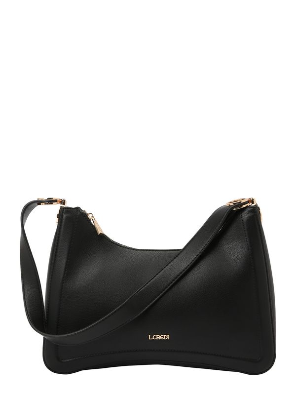 L.CREDI L.CREDI Чанта за през рамо 'Malia'  черно