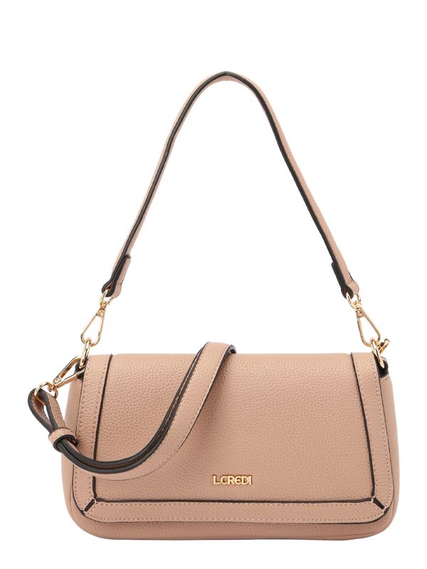 L.CREDI L.CREDI Чанта за през рамо 'Malina'  кафяво / черно