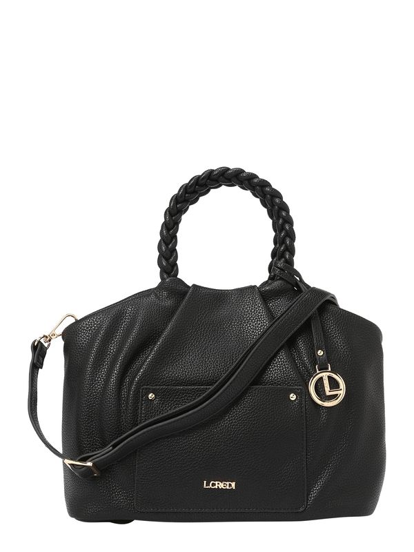 L.CREDI L.CREDI Дамска чанта 'Mia'  злато / черно