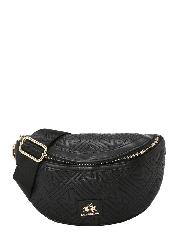 La Martina La Martina Чанта с презрамки 'ALICE'  черно