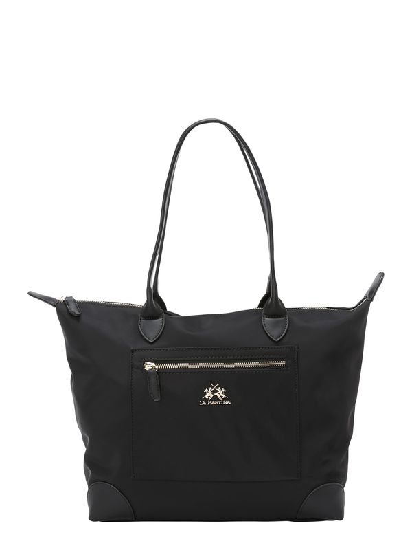 La Martina La Martina Чанта за през рамо 'LUANA'  черно