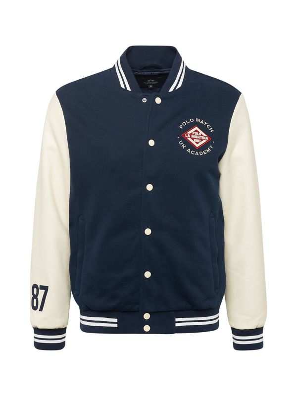 La Martina La Martina Преходно яке  нейви синьо / червено / естествено бяло