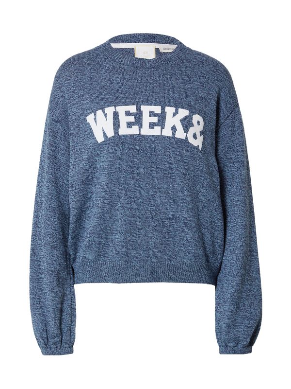 La Martina La Martina Пуловер  нейви синьо / светлосиньо / бяло