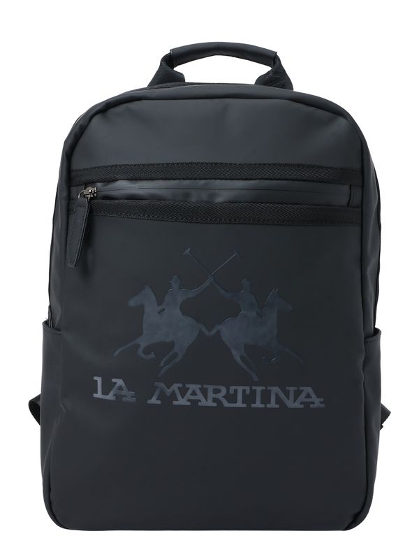 La Martina La Martina Раница 'AUGUSTO'  нощно синьо / черно