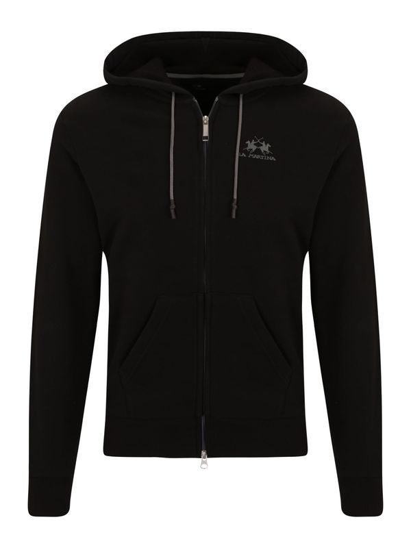 La Martina La Martina Суичъри с качулка  маслина / черно