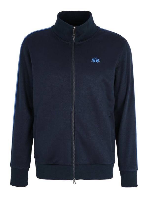 La Martina La Martina Суичъри с качулка  нейви синьо / лазурно синьо