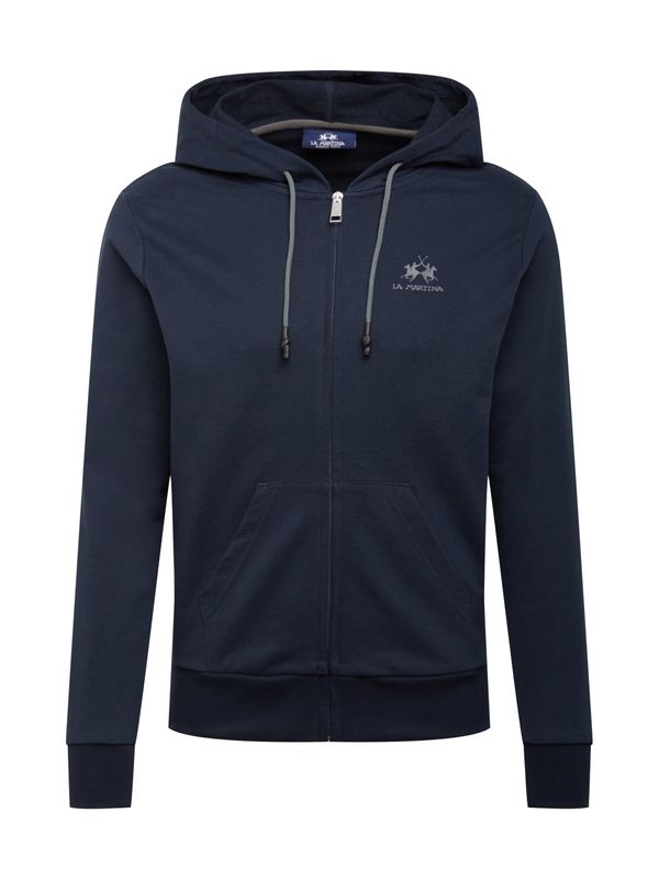 La Martina La Martina Суичъри с качулка  нейви синьо