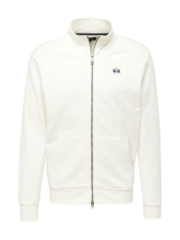 La Martina La Martina Суичъри с качулка  нейви синьо / мръсно бяло