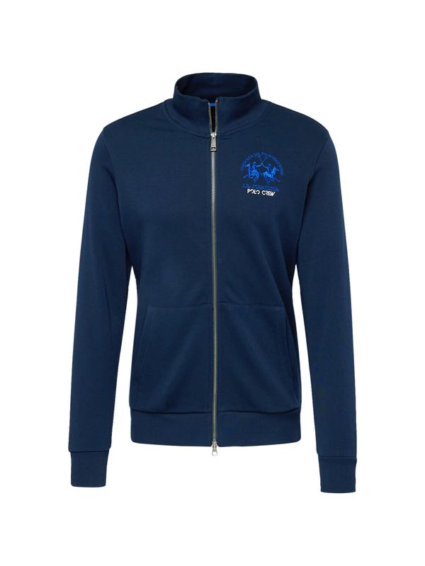 La Martina La Martina Суичъри с качулка  синьо / нейви синьо / бяло