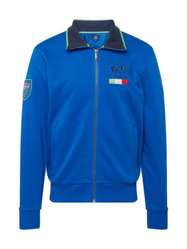 La Martina La Martina Суичъри с качулка  синьо / зелено / червено / бяло