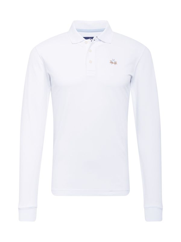 La Martina La Martina Тениска  бяло