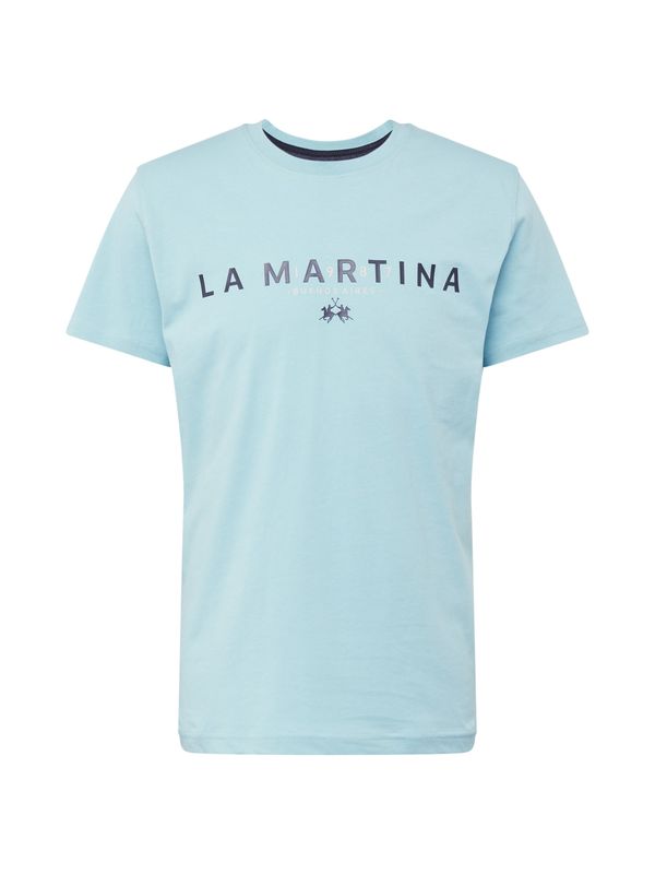 La Martina La Martina Тениска  нейви синьо / светлосиньо / бяло